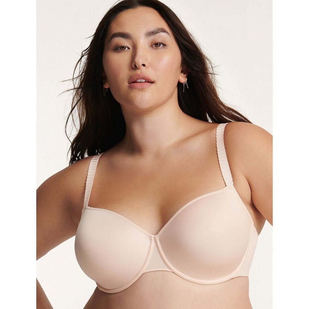 Thirdlove Classic T-Shirt Bra Sz 38C Ultra-thin Memory Foam Cups